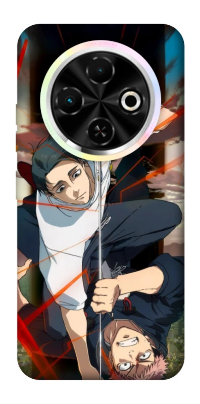 Чехол на TECNO Spark 30C Jujutsu kaisen v5 фото 1 из 1