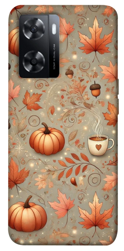 Чохол на Oppo A57s Autumn vibes ver.1 фото 1 з 1