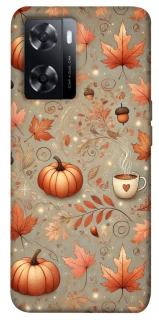 Чехол на Oppo A57s Autumn vibes ver.1 фото 1 из 1