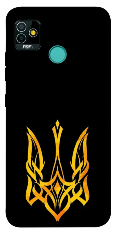 Чохол на TECNO POP 5 Герб України v3 фото 1 з 1