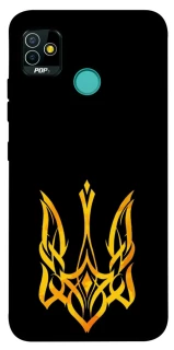 Чохол на TECNO POP 5 Герб України v3 фото 1 з 1