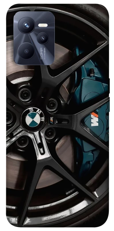 Чехол на Realme C35 Wheel BMW v3 фото 1 из 1