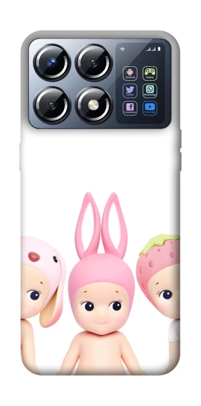 Чохол на Xiaomi POCO X8 Pro Pink Pals фото 1 з 1