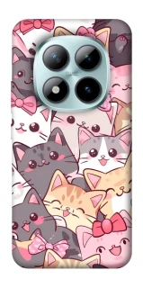 Чехол на Xiaomi Redmi Note 15 Pro+ 5G Cute Cat фото 1 из 1