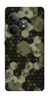 Чохол на Realme GT Neo 6 SE Camouflage v9 фото 1 з 1