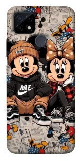 Чехол на Realme C21Y Miki & Mini фото 1 из 1