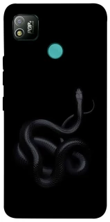 Чехол на TECNO POP 4 Black snake фото 1 из 1