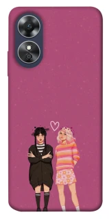 Чохол на Oppo A17 Raven & Rainbow Wednesday фото 1 з 1