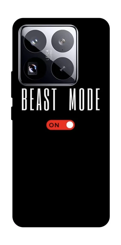 Чохол на Xiaomi 15 Pro Beast mode фото 1 з 1