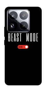 Чохол на Xiaomi 15 Pro Beast mode фото 1 з 1