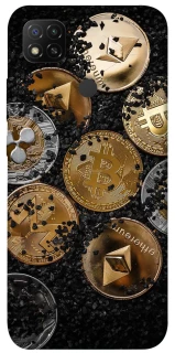 Чехол на Xiaomi Redmi 9C Many coins v2 фото 1 из 1