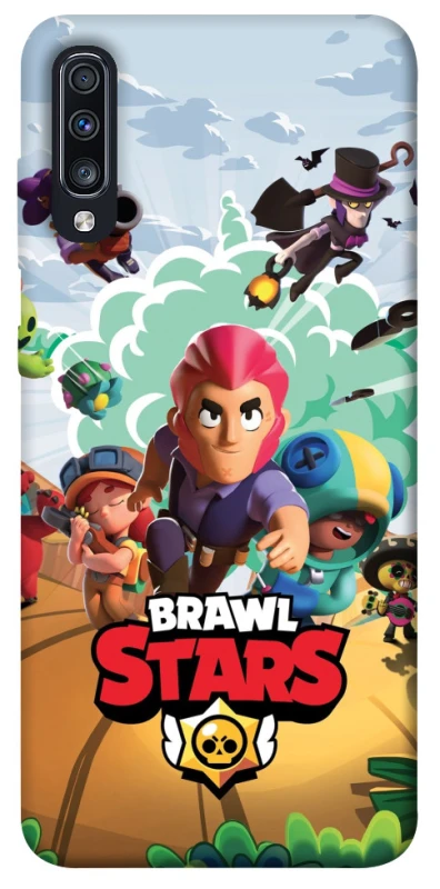 Чохол на Samsung Galaxy A70 (A705F) Brawl Stars ver.7 фото 1 з 1