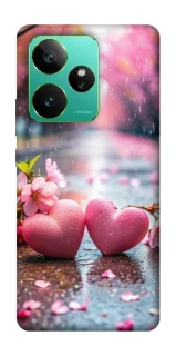 Чохол на Realme GT 7 Pink heart фото 1 з 1