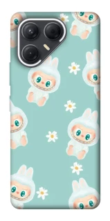 Чохол на TECNO Pova 7 Labubu Green фото 1 з 1