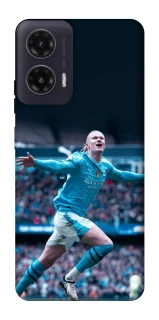 Чохол на Motorola Moto G35 Erling Haaland V3 фото 1 з 1