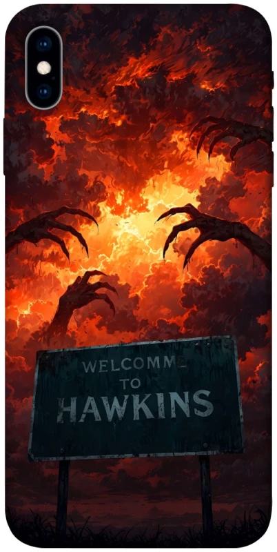 Чехол на Apple iPhone X (5.8") Stranger Things ver.13 фото 1 из 1