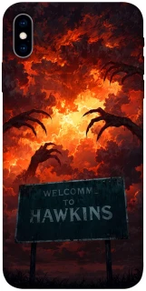 Чехол на Apple iPhone X (5.8") Stranger Things ver.13 фото 1 из 1