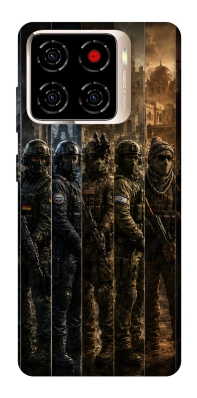 Чохол на ZTE Blade A56 Counter-Strike фото 1 з 1