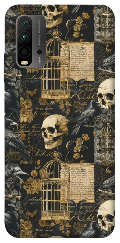 Чохол на Xiaomi Redmi 9T Halloween aesthetics ver.1 фото 1 з 1