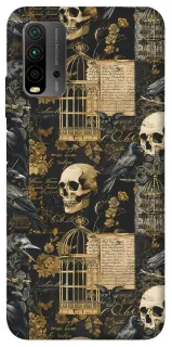 Чохол на Xiaomi Redmi 9T Halloween aesthetics ver.1 фото 1 з 1