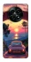 Чехол на Realme Narzo 70x Porsche at sunset фото 1 из 1