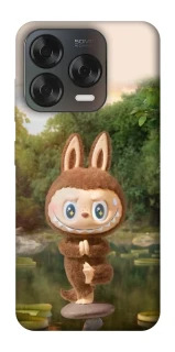Чехол на ZTE Blade V70 Design Labubu Yoga фото 1 из 2