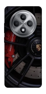 Чехол на Oppo Reno 12 F 4G Wheal porsche фото 1 из 1