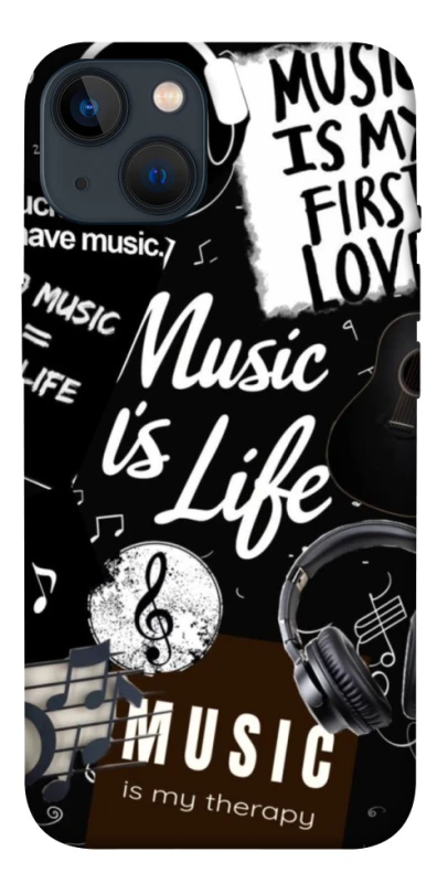 Чохол на Apple iPhone 13 (6.1") Music is Life фото 1 з 1