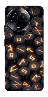 Чохол на Realme C67 4G Вогняні руни фото 1 з 1