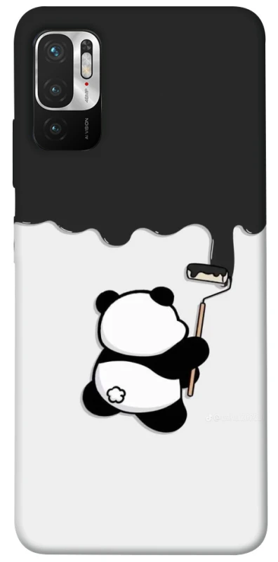 Чехол на Xiaomi Redmi Note 10 5G Panda painter фото 1 из 1
