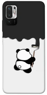 Чехол на Xiaomi Redmi Note 10 5G Panda painter фото 1 из 1
