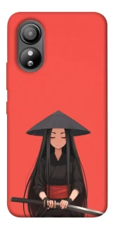 Чохол на ZTE Blade L220 Red samurai фото 1 з 1