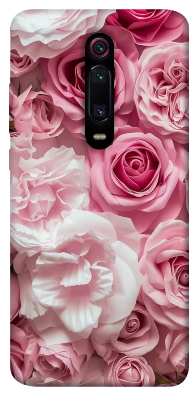 Чохол на Xiaomi Redmi K20 / K20 Pro / Mi9T / Mi9T Pro Рожеві Квіти фото 1 з 1