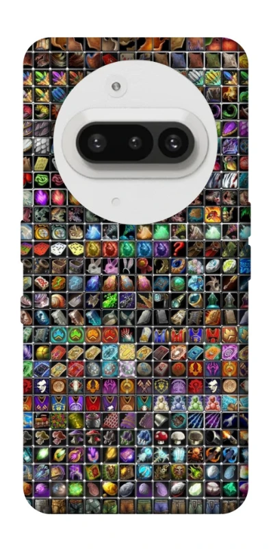 Чохол на Nothing Phone (3a) Inventory menu ver.1 фото 1 з 1