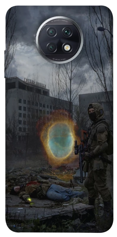 Чехол на Xiaomi Redmi Note 9 5G / Note 9T Сталкер v6 фото 1 из 1