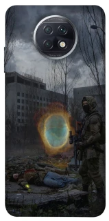 Чехол на Xiaomi Redmi Note 9 5G / Note 9T Сталкер v6 фото 1 из 1