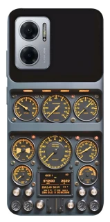 Чохол на Xiaomi Redmi Note 11E Airplane instrument panel фото 1 з 1