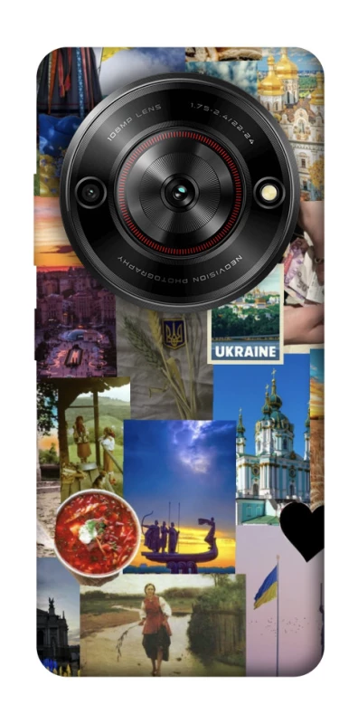 Чохол на ZTE Nubia Focus Ukraine style ver.1 фото 1 з 1