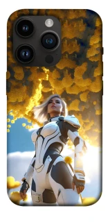 Чохол на Apple iPhone 14 Pro (6.1") Cyber space girl ver.3 фото 1 з 1