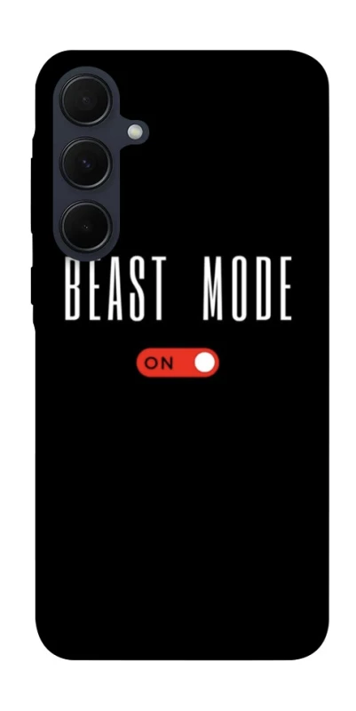 Чехол на Samsung Galaxy A35 Beast mode фото 1 из 1