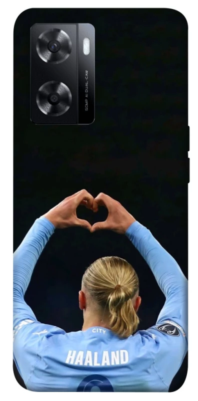 Чехол на Oppo A57s Erling Haaland V2 фото 1 из 1