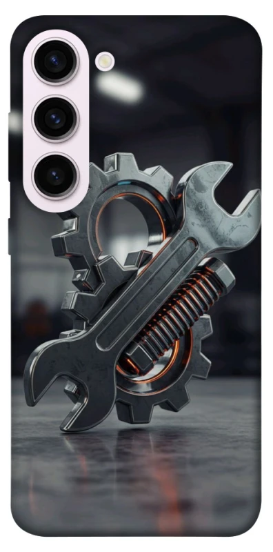 Чохол на Samsung Galaxy S23+ Mechanic фото 1 з 1