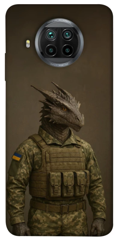 Чохол на Xiaomi Mi 10T Lite / Redmi Note 9 Pro 5G Дракон захисник фото 1 з 1