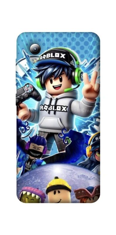 Чохол на ZTE Blade A3 (2019) Roblox collage ver.3 фото 1 з 1