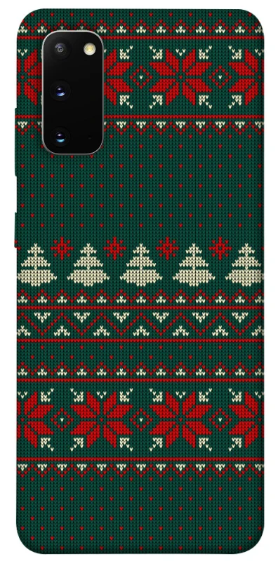 Чохол на Samsung Galaxy S20 Christmas jumper ver.4 фото 1 з 1
