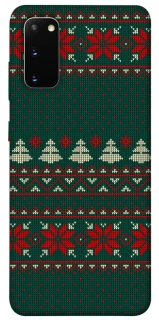 Чехол на Samsung Galaxy S20 Christmas jumper ver.4 фото 1 из 1