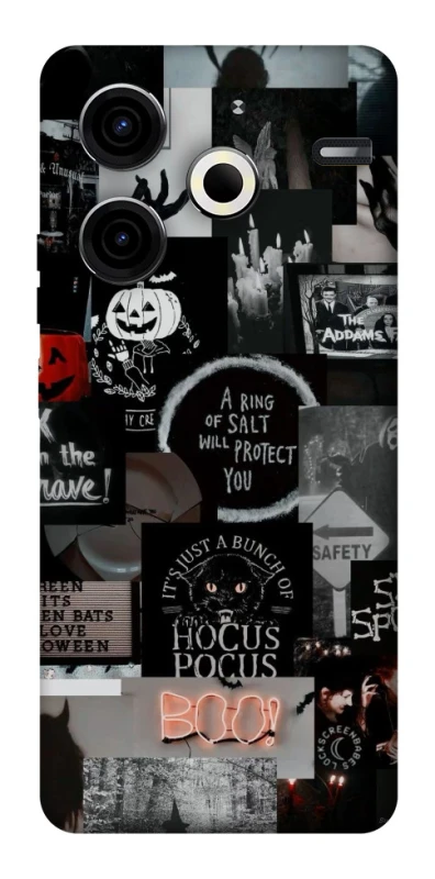 Чохол на TECNO Pova 6 Neo (LI6) Halloween aesthetics ver.3 фото 1 з 1