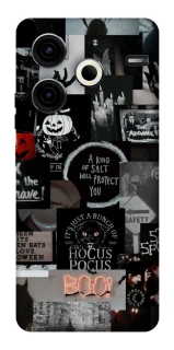 Чехол на TECNO Pova 6 Neo (LI6) Halloween aesthetics ver.3 фото 1 из 1