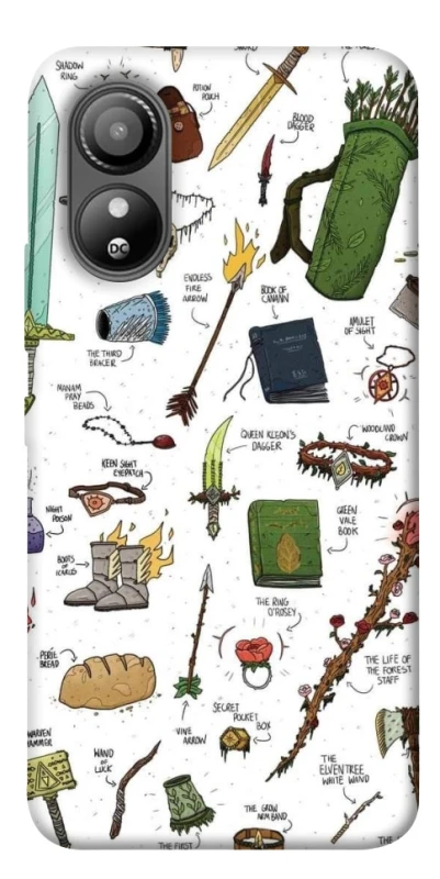 Чохол на ZTE Blade L220 Equipment ver.1 фото 1 з 1