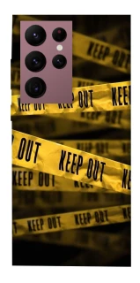 Чехол на Samsung Galaxy S22 Ultra keep out фото 1 из 1